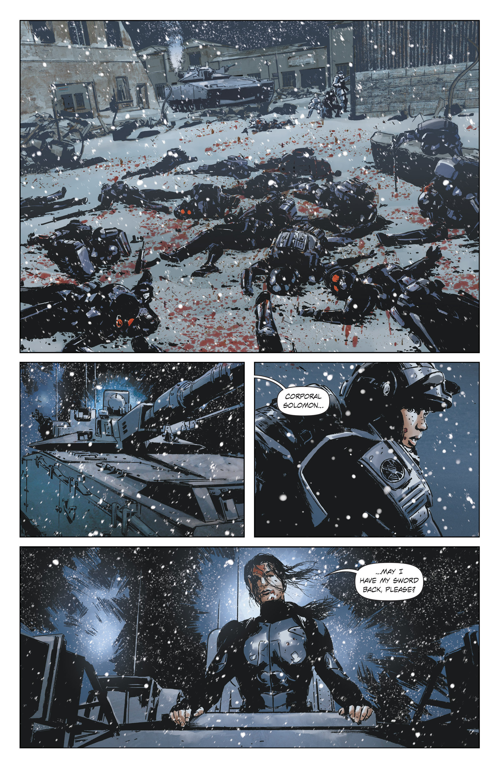 Read online Lazarus (2013) comic -  Issue #20 - 28