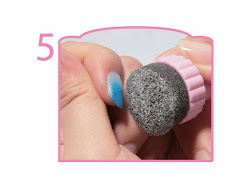 sponge nechty nail ombre postup professionail sk passo konad realizzare creato procedimento questo che