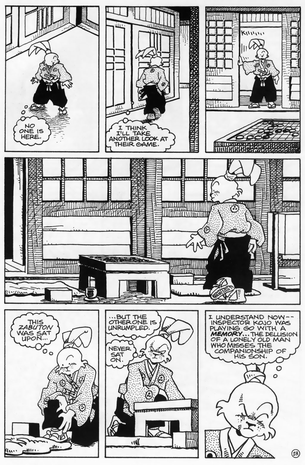 Read online Usagi Yojimbo (1996) comic -  Issue #35 - 25