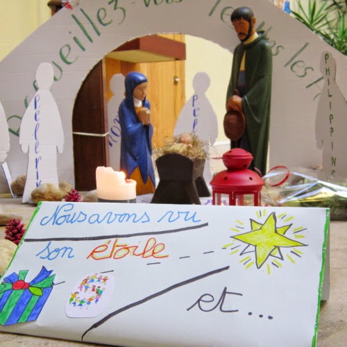 Liturgie de la Parole des très jeunes enfants : Nous avons vu son étoile.