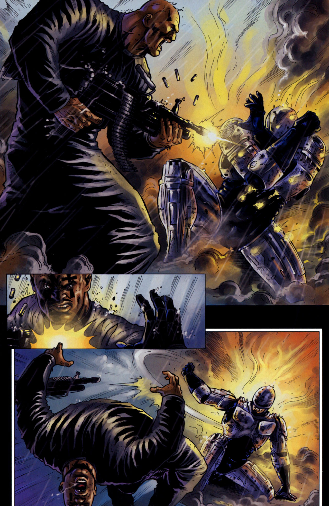 Read online Robocop (2010) comic -  Issue #3 - 11