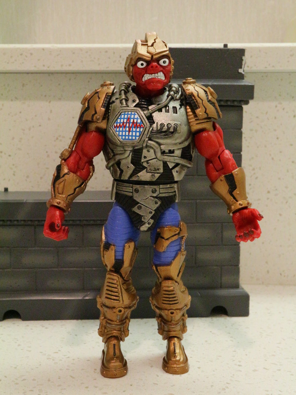 Action Figure Barbecue Action Figure Review Quakke from Masters of