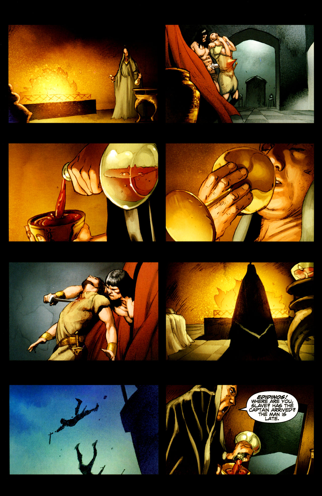 Read online Conan (2003) comic -  Issue #38 - 19