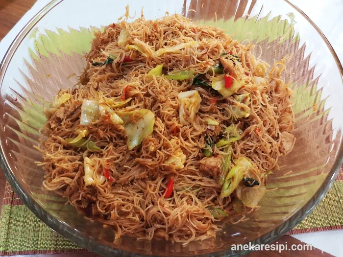 Resepi Bihun Goreng Simple PKP Resepi Bihun Goreng Simple PKP