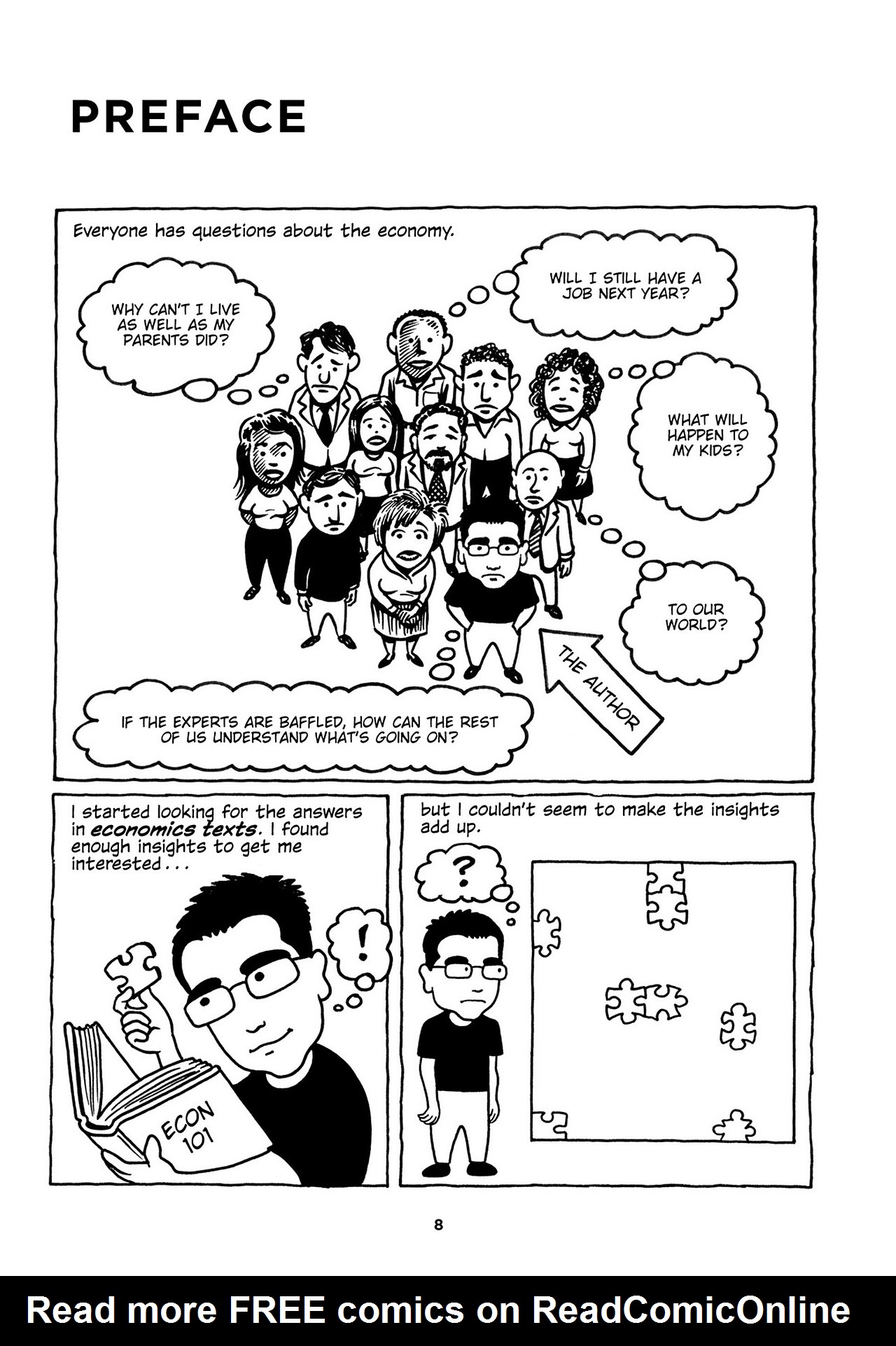 Read online Economix comic -  Issue # TPB (Part 1) - 10