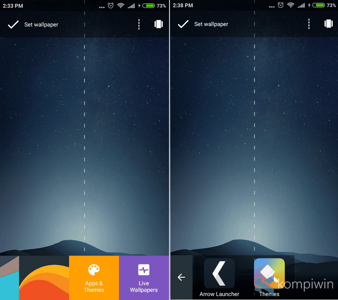 mengubah gambar background