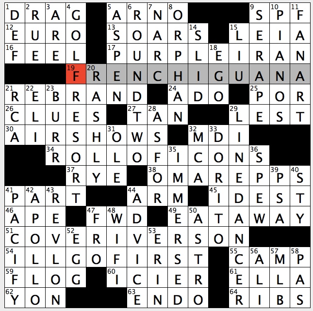 Rex Parker Does the NYT Crossword Puzzle: Declaration after