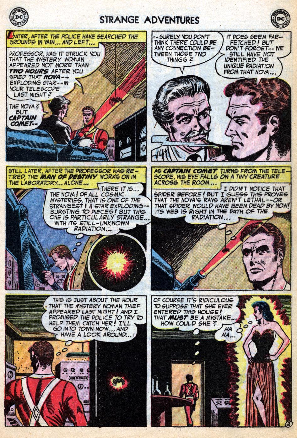 Read online Strange Adventures (1950) comic -  Issue #40 - 5