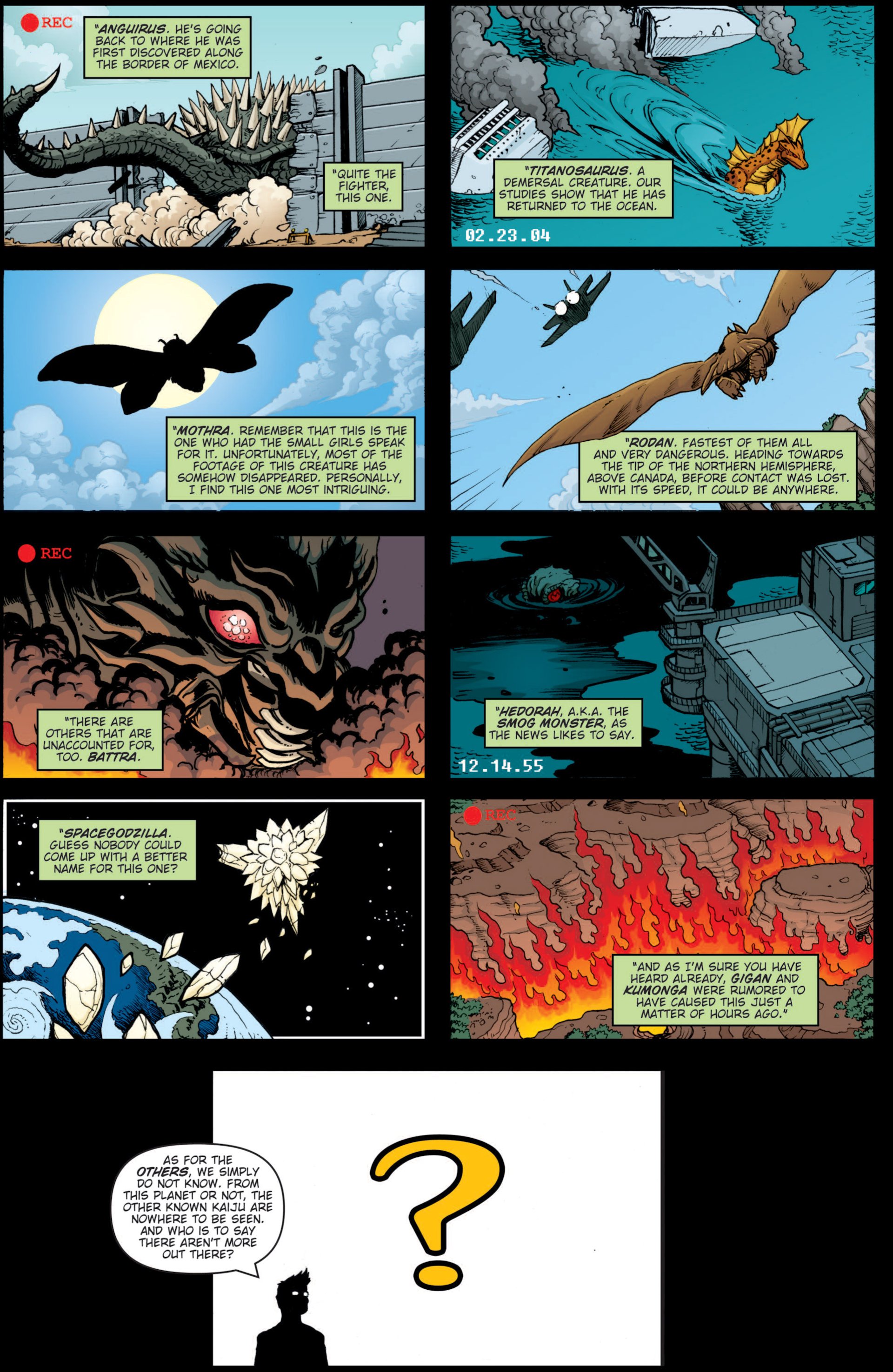 Read online Godzilla: Rulers of Earth comic -  Issue #1 - 15