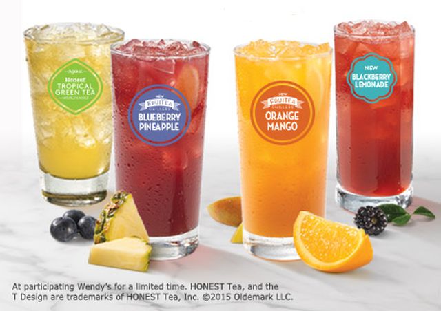 Tropical Berry Lemonade Wendy S Ingredients