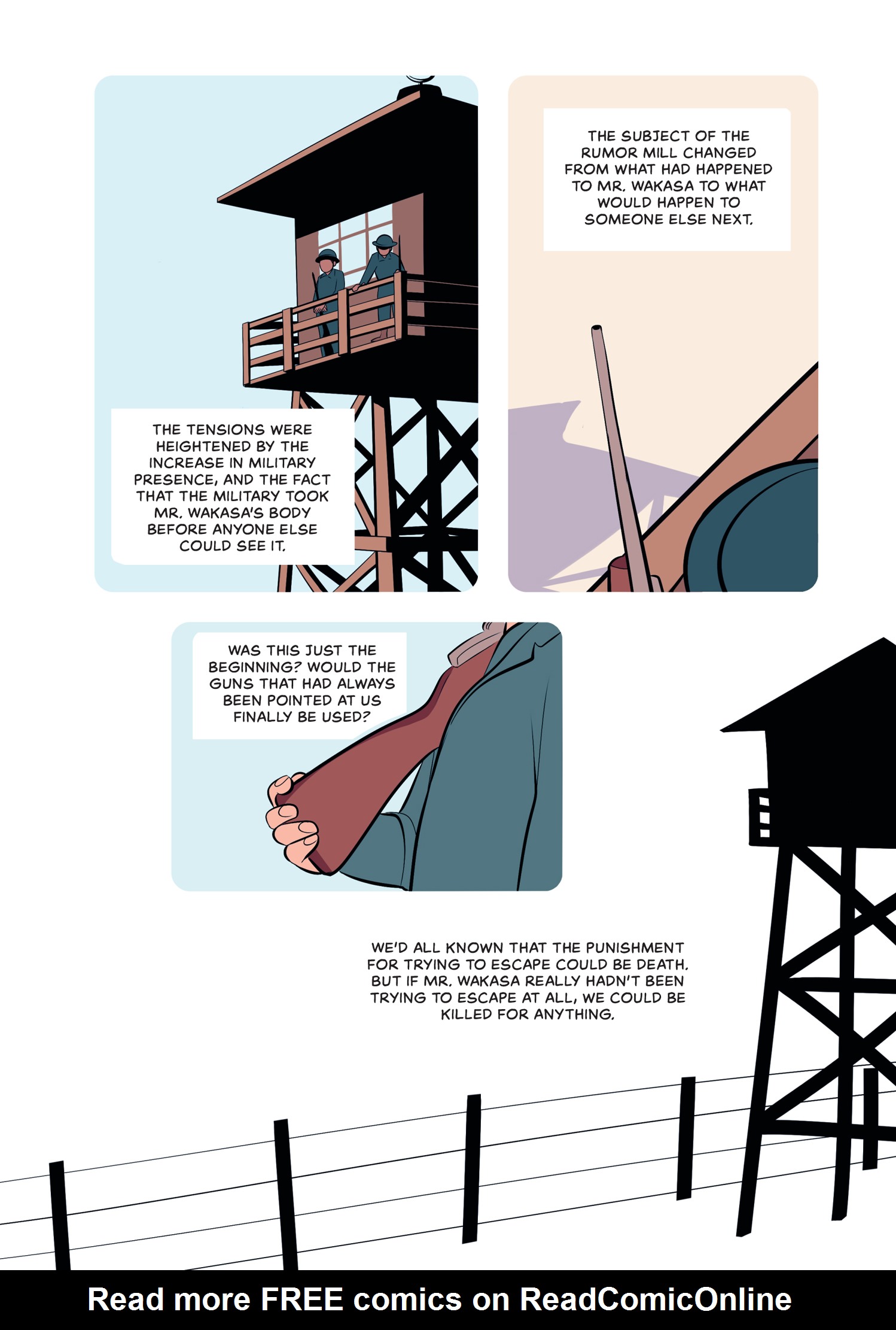 Read online Displacement comic -  Issue # TPB (Part 2) - 84
