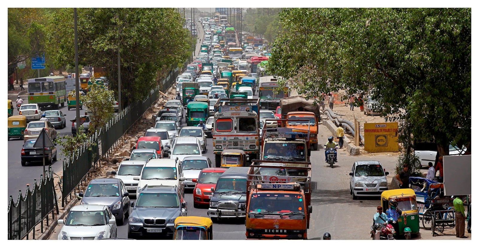 Vehicles on India