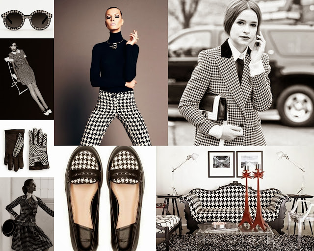 houndstooth, houndstooth collage