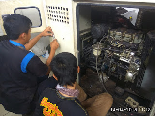 melayani service/repair genset mesin diesel