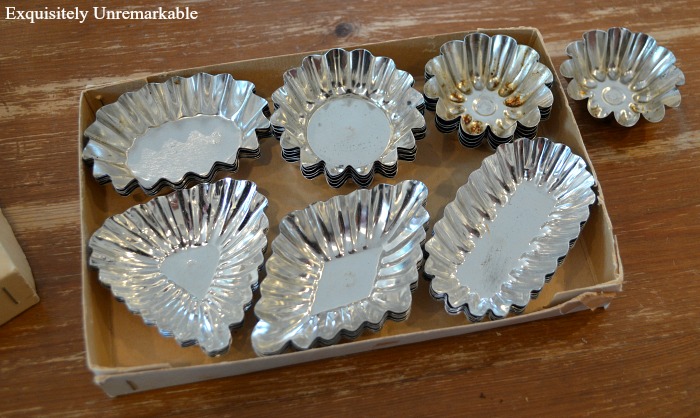 Vintage Tartlet Tins Givewaway