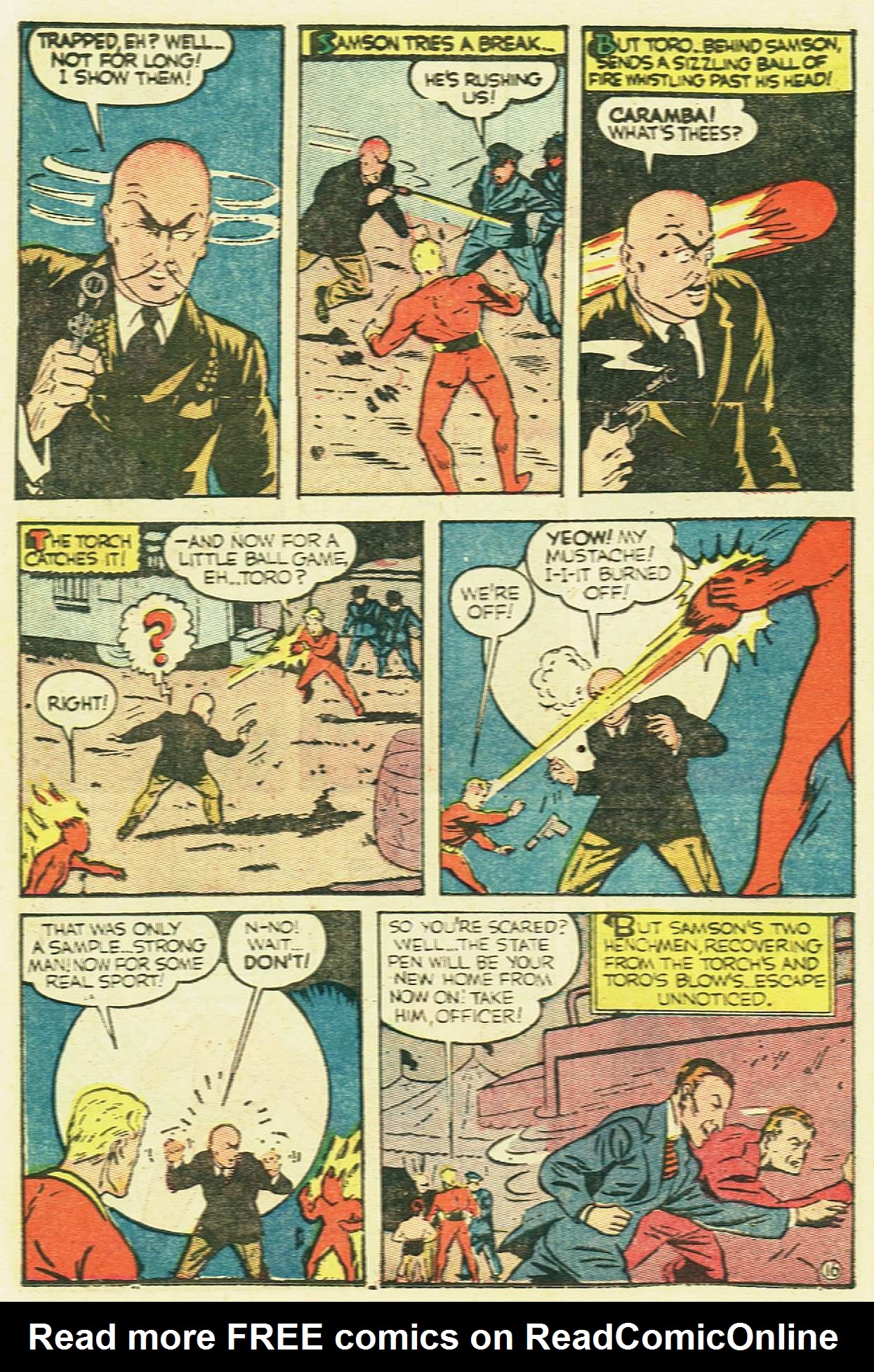 Read online Fantasy Masterpieces comic -  Issue #11 - 18