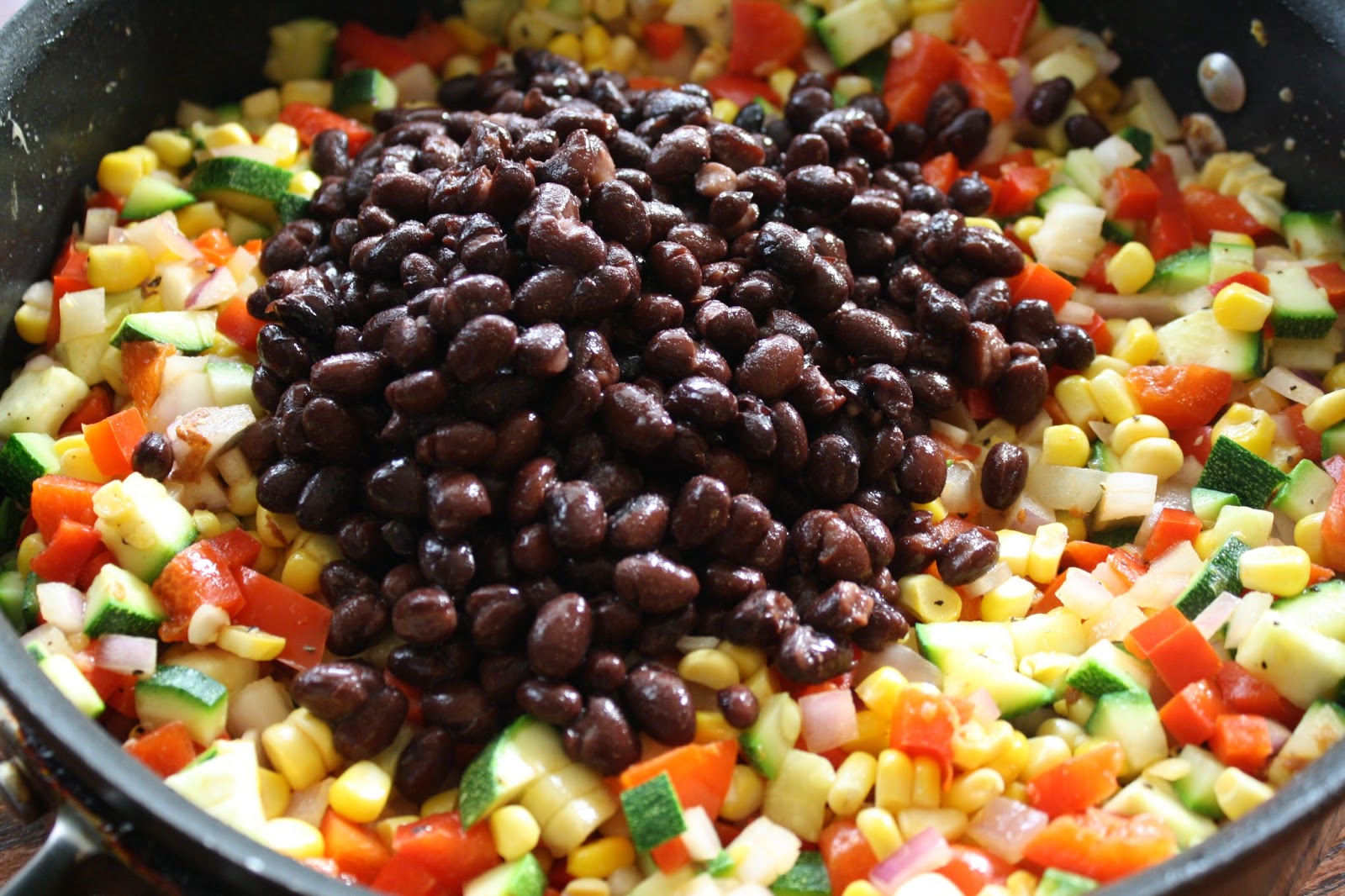 Lauren's Menu: Veggie Tacos