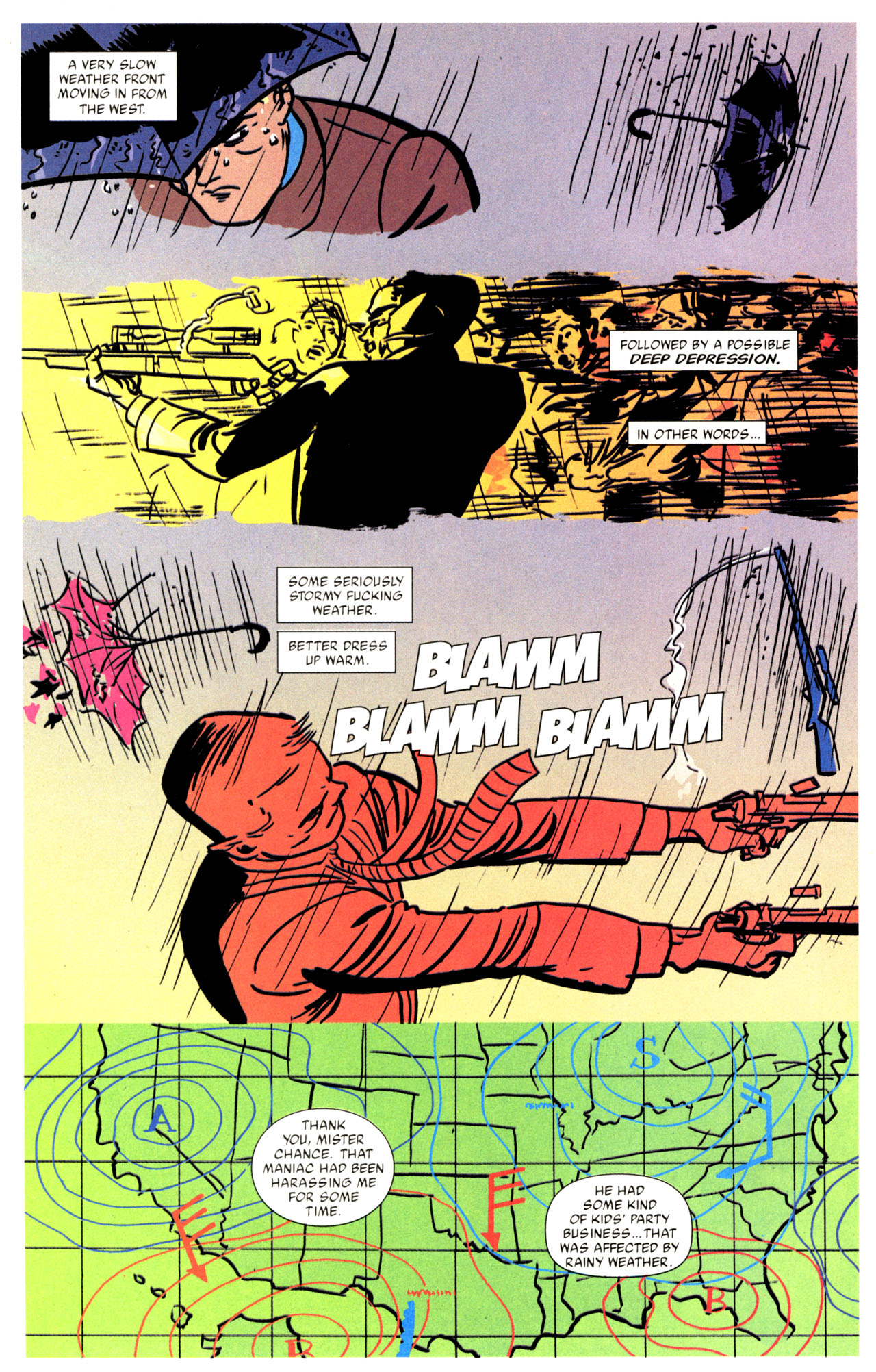 Read online Human Target (2003) comic -  Issue #11 - 7