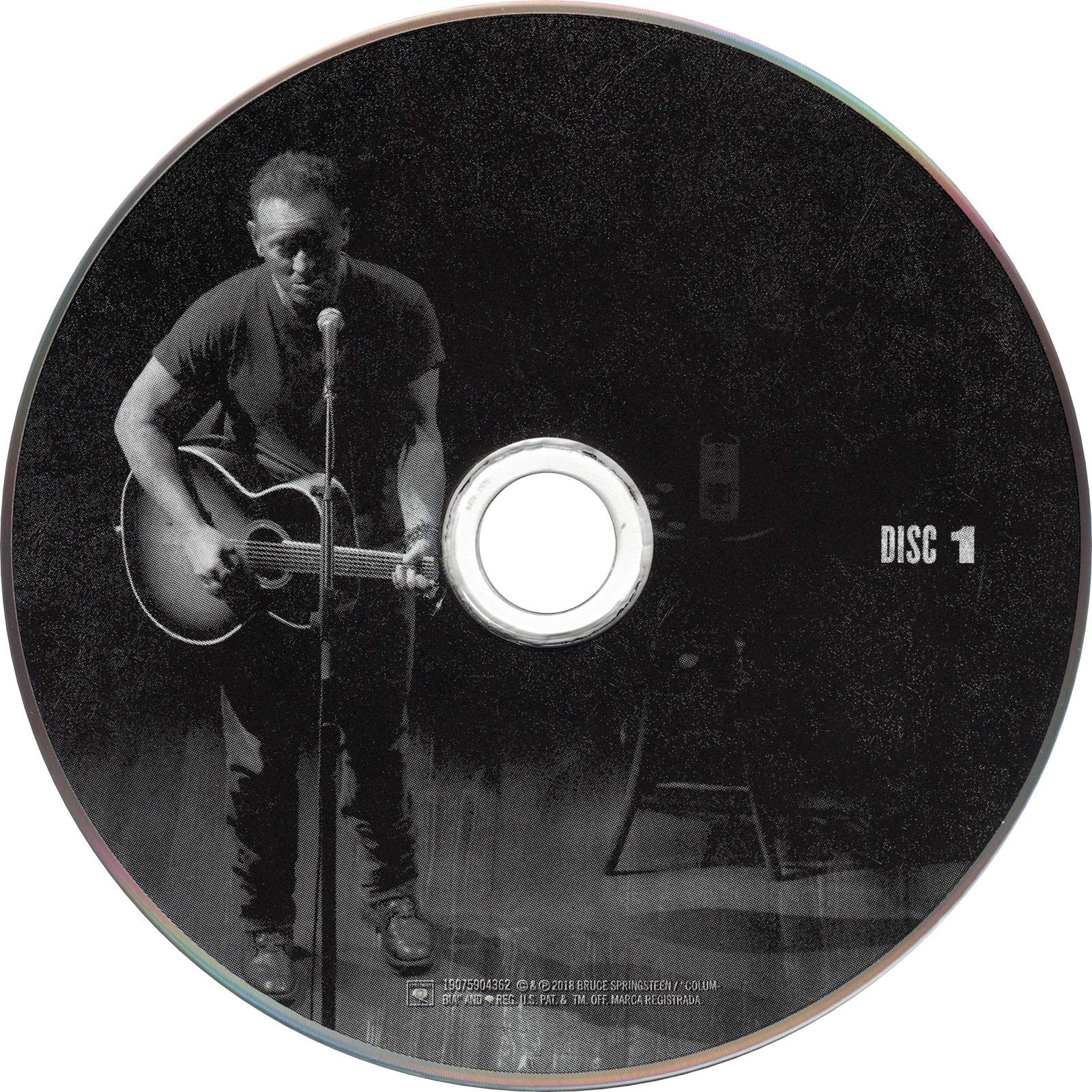 2018 Springsteen On Broadway Bruce Springsteen Rockronología