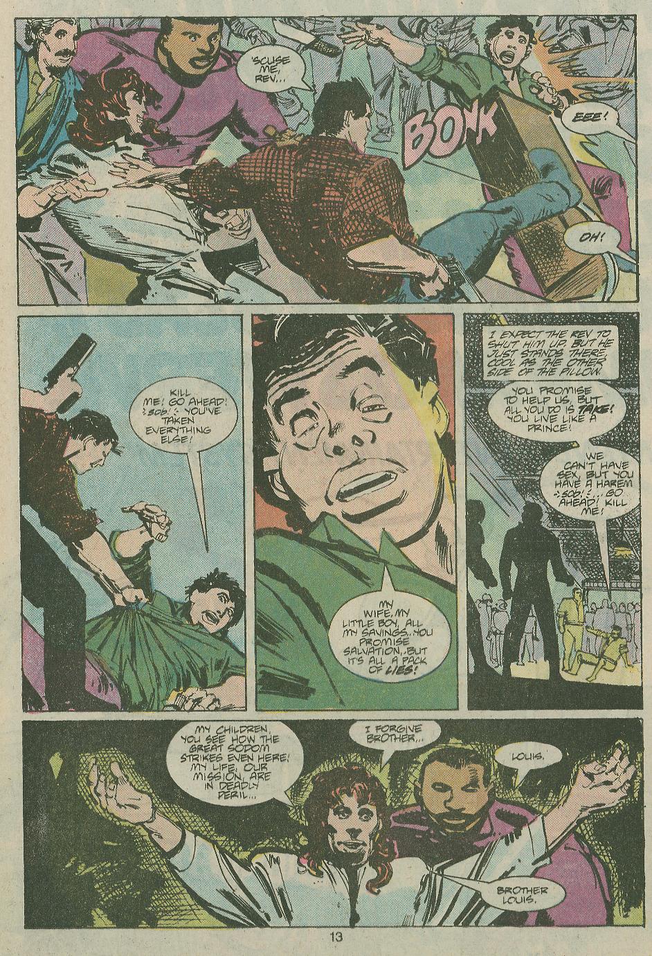 Read online The Punisher (1987) comic -  Issue #5 - Ministry of Death - 14