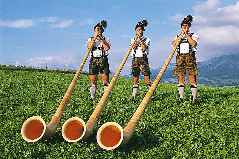 INSTRUMUNDO Instrumentos Musicales Alphorn