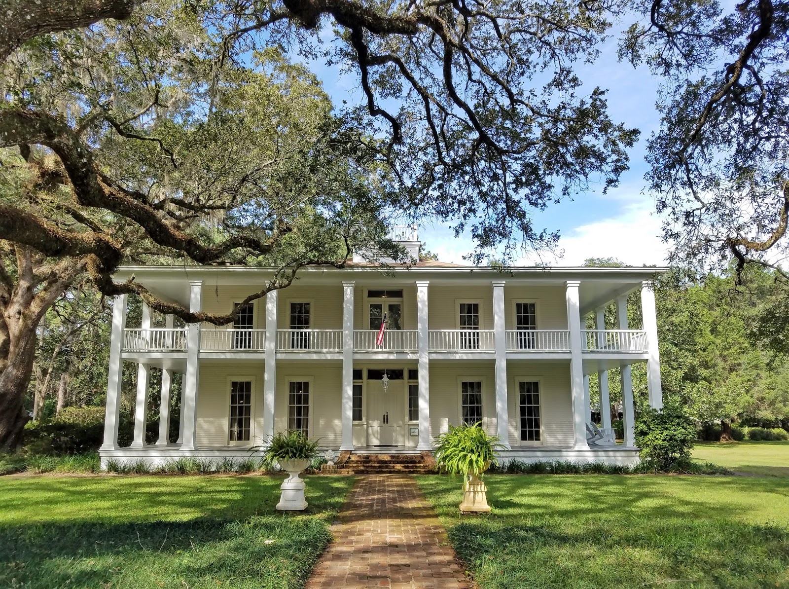 Jax Stumpes Eden Gardens State Park (10/21/2017)