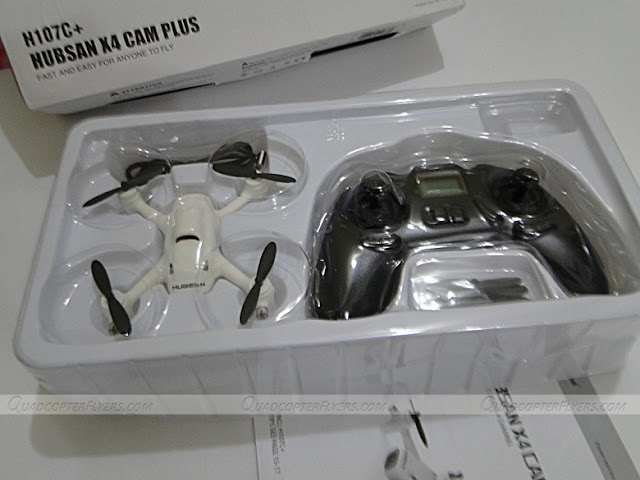 Hubsan X4 Cam Plus H107C+ Box Hubsan X4 Cam Plus H107C+ Box