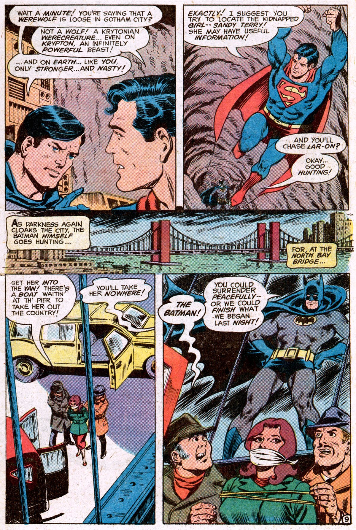 Read online World's Finest Comics comic -  Issue #256 - 12