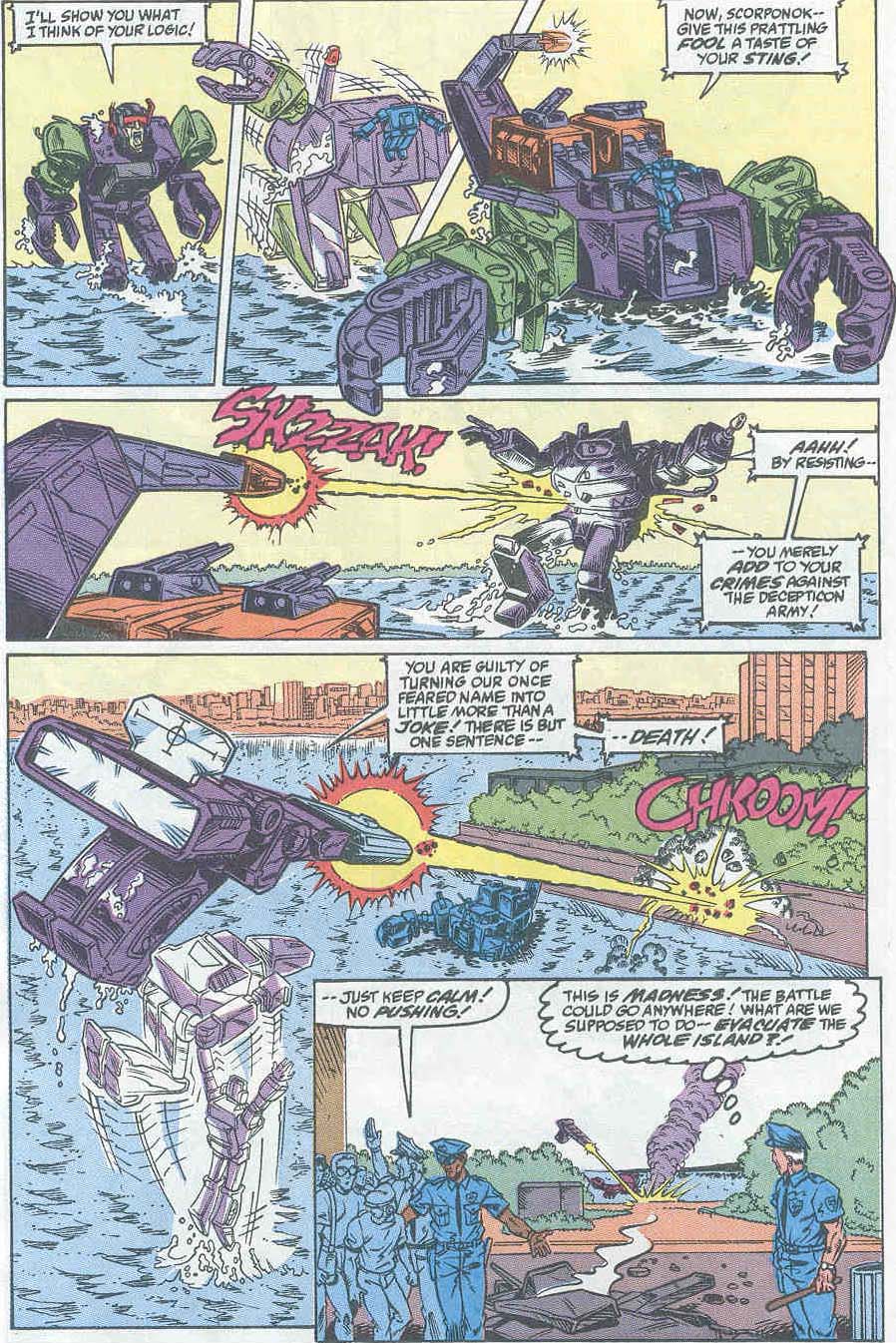 The Transformers (1984) issue 72 - Page 16