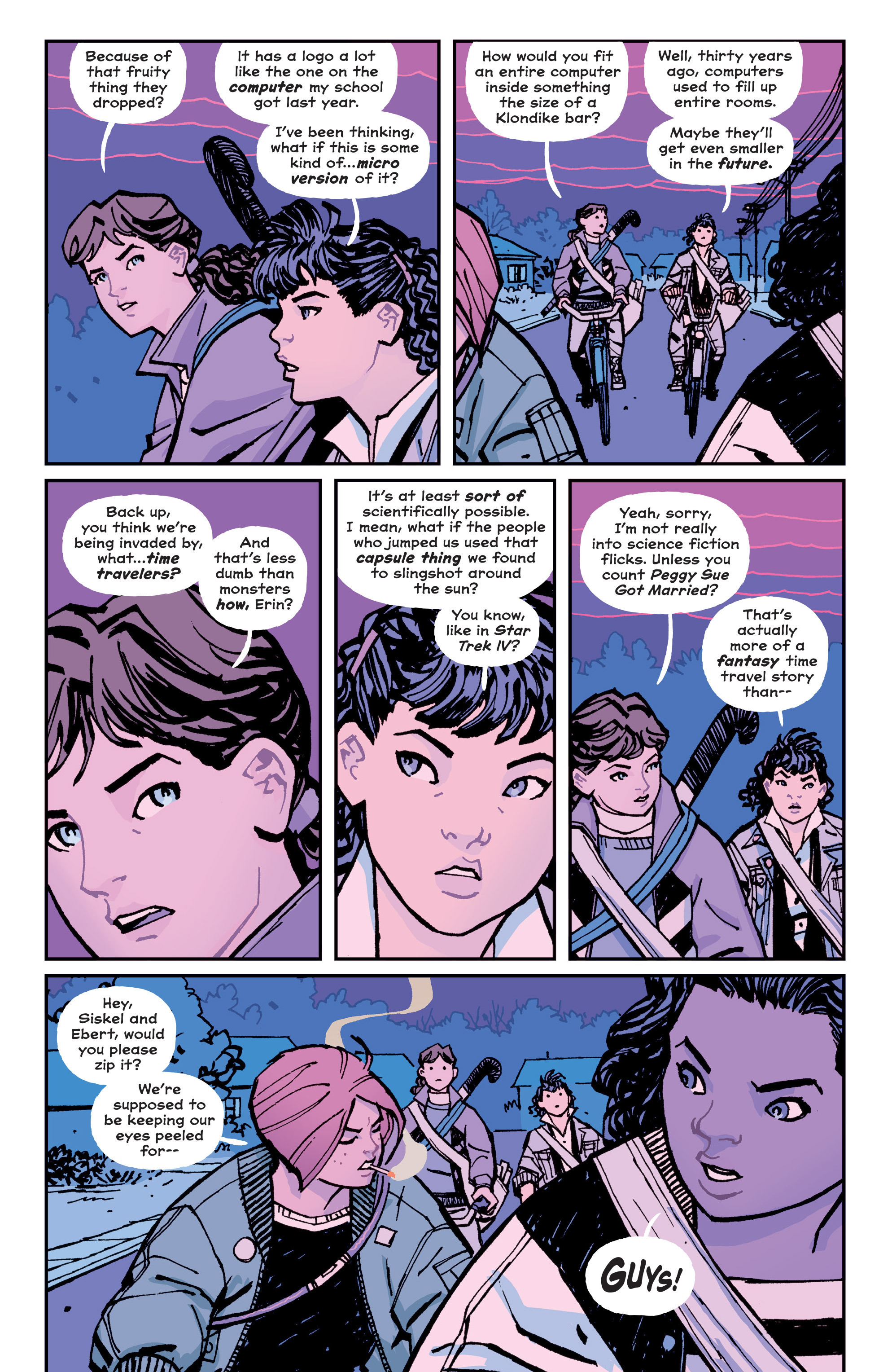 Paper Girls issue 2 - Page 14