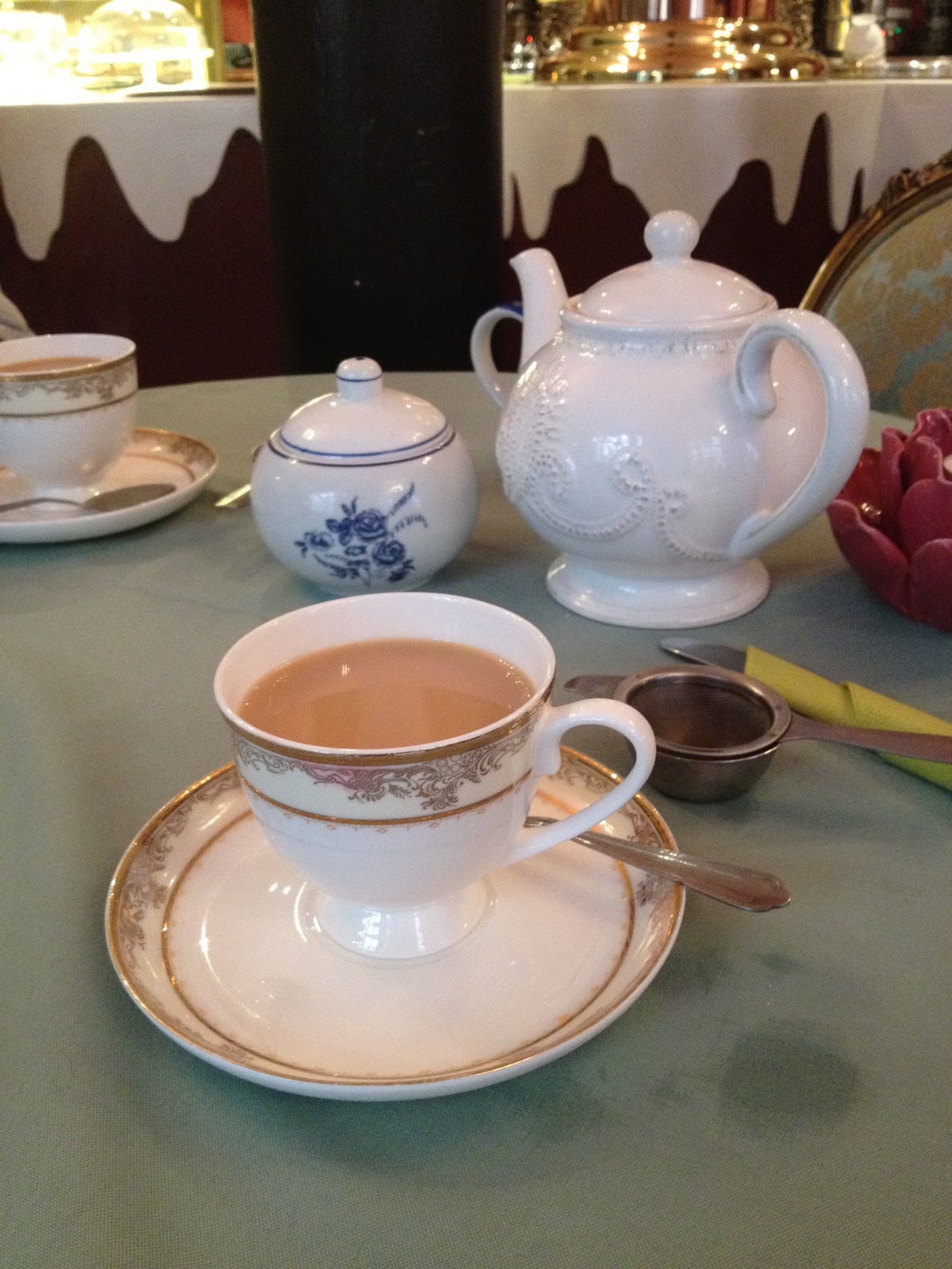 Gluttonista Richmond Tea Room Review