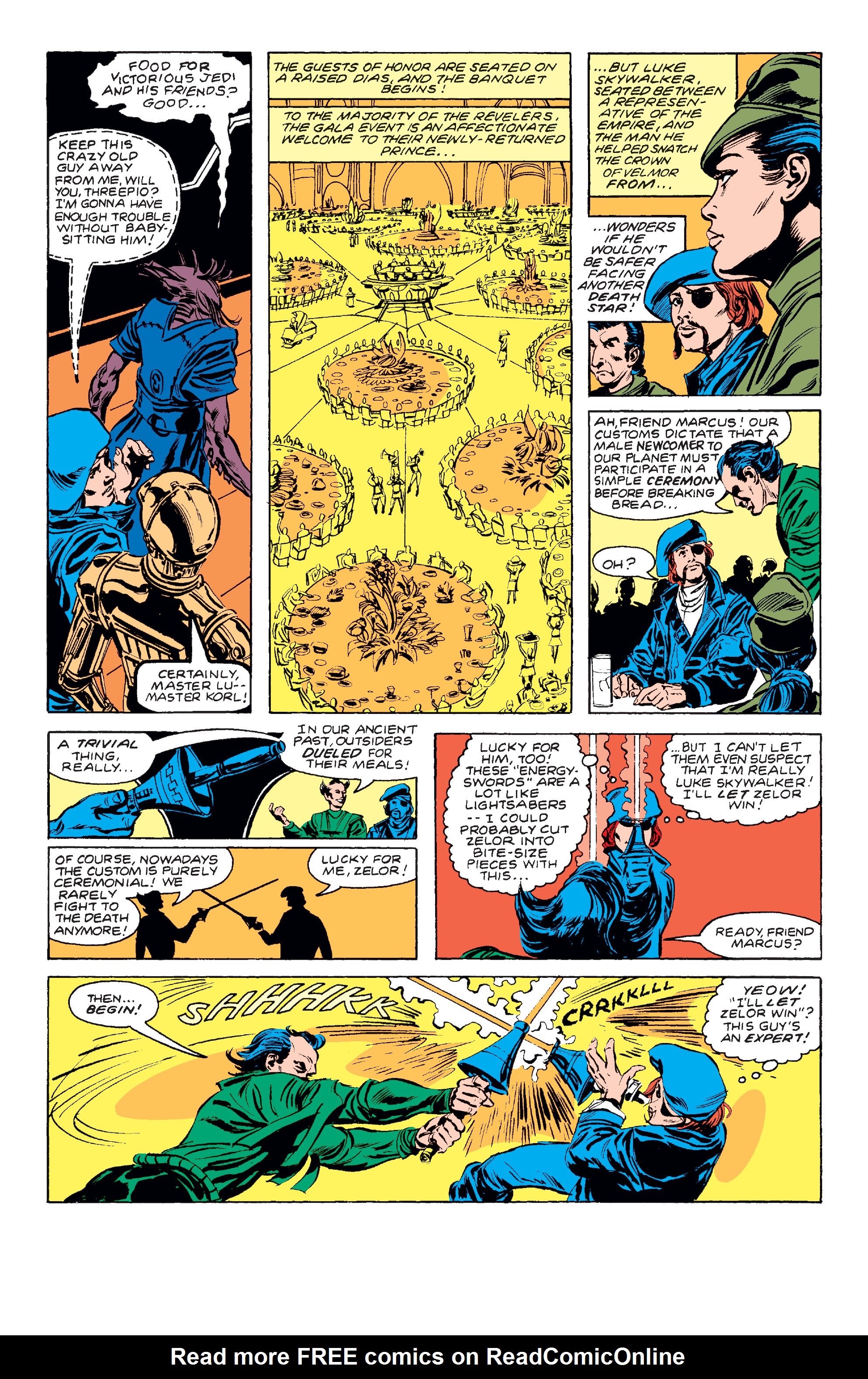 Read online Star Wars Legends: The Original Marvel Years - Epic Collection comic -  Issue # TPB 3 (Part 3) - 15