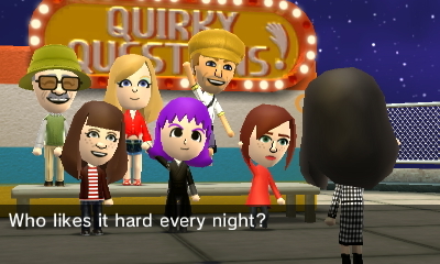 Tomodachi Life Night Market