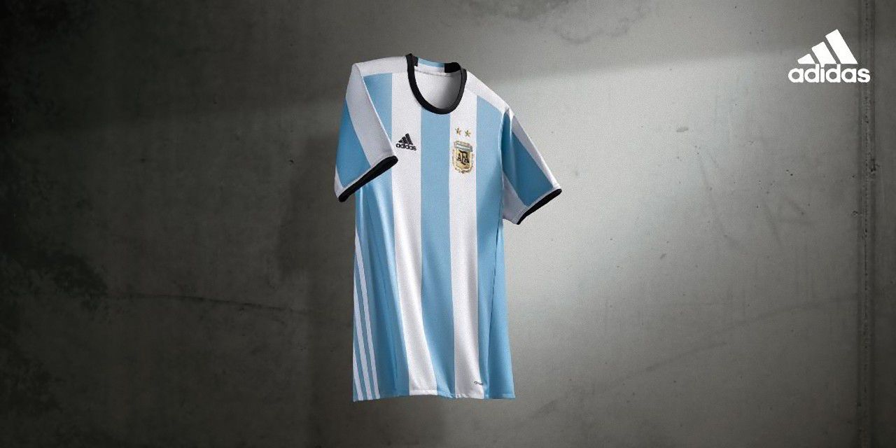 ２０１６シーズン　アルゼンチン代表　ユニフォーム