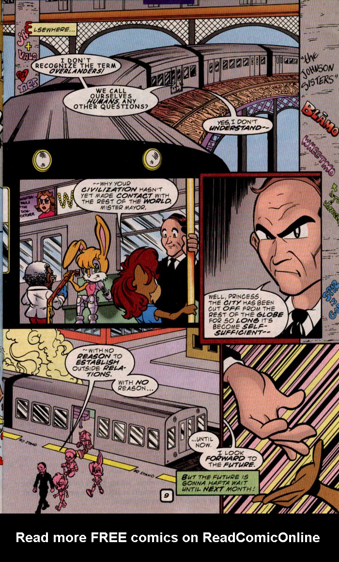 Read online Sonic The Hedgehog comic - Issue #81 - 10