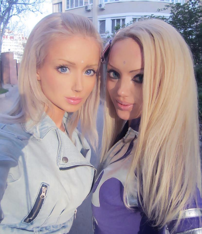 Serius : Apabila Empat 'Barbie Doll" Manusia Rusia Bertemu ...