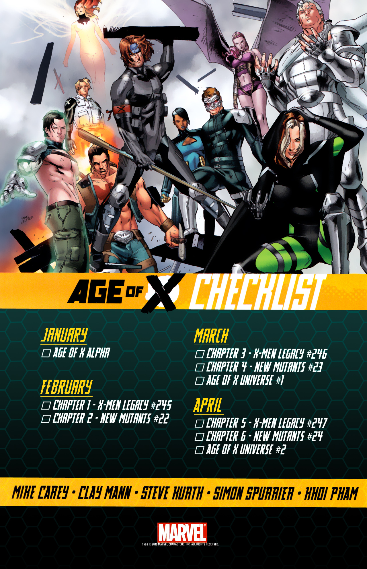 Read online Avengers: The Children's Crusade comic -  Issue #4 - 30