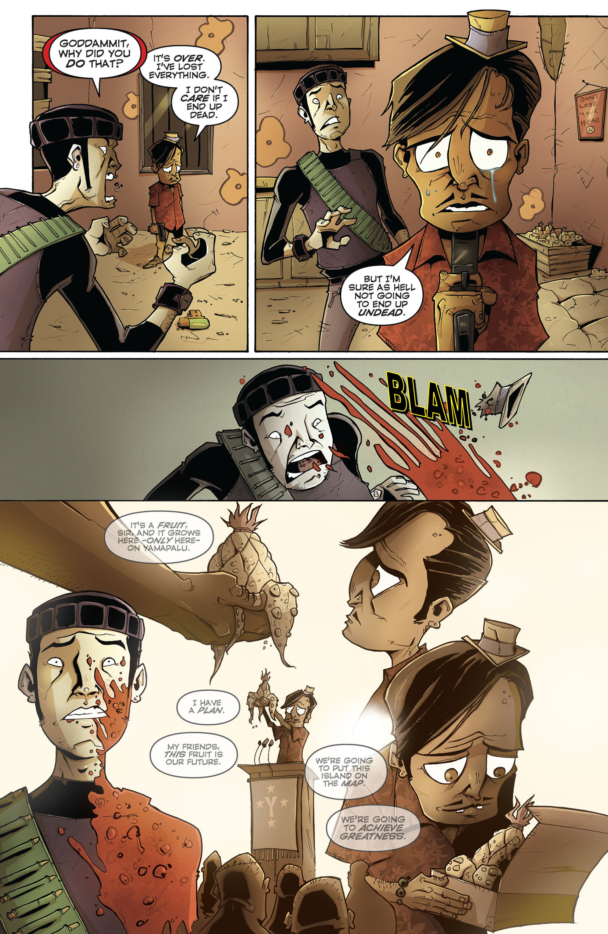 Read online Chew comic -  Issue #10 - 17