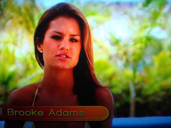 Brooke Adams (TNA's Tess) Does Nude Video Work.