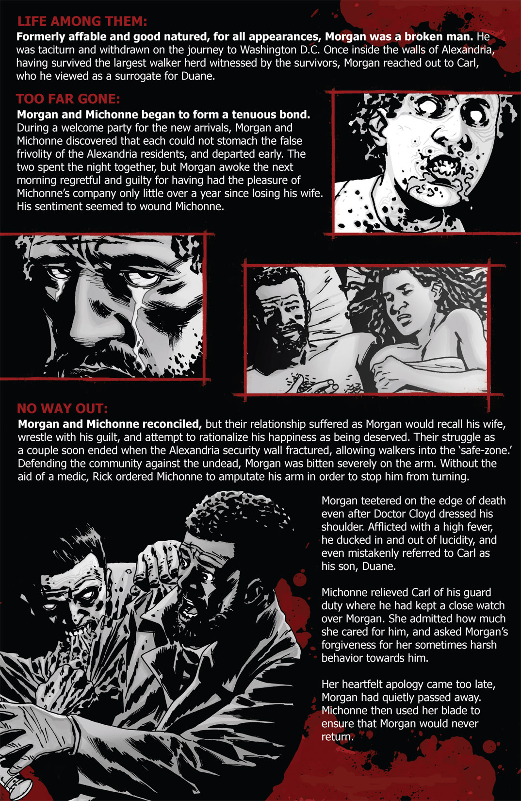 Read online The Walking Dead Survivors' Guide comic -  Issue # TPB - 86