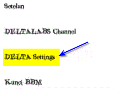 cara agar dp bbm full tanpa aplikasi