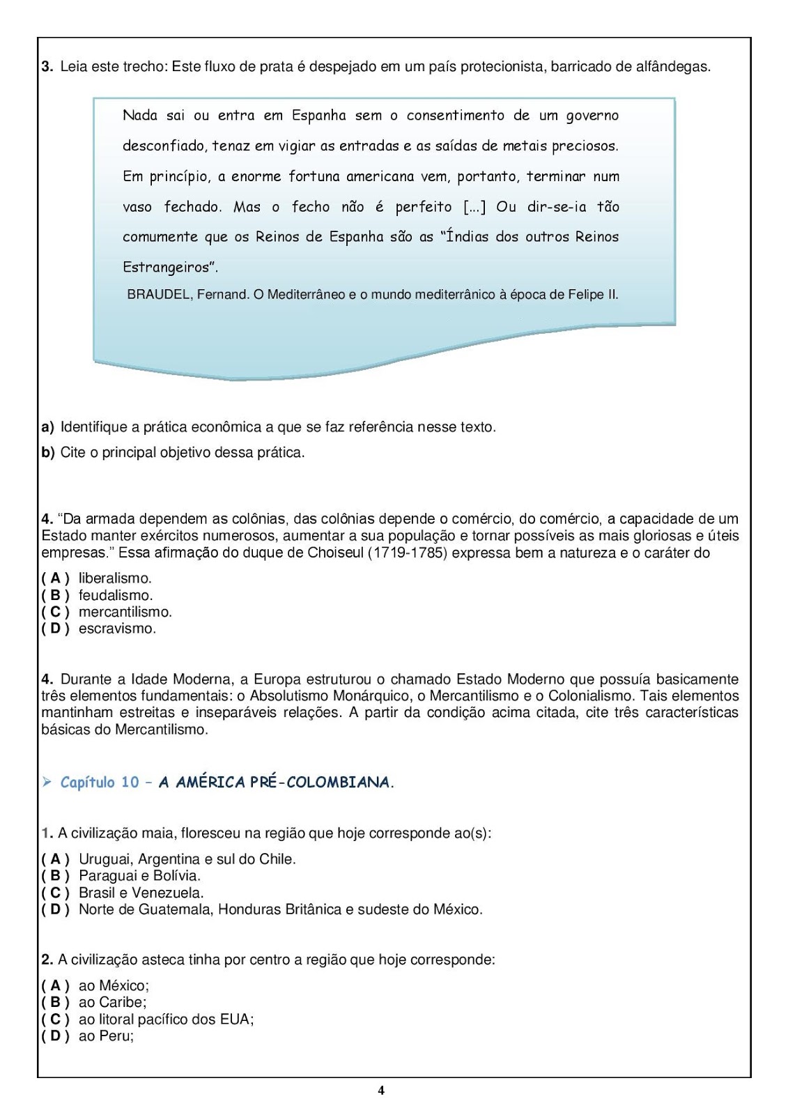 Exercícios Sobre Reforma Protestante 7 Ano Com Gabarito Exercícios Sobre Reforma Protestante 7 Ano Com Gabarito