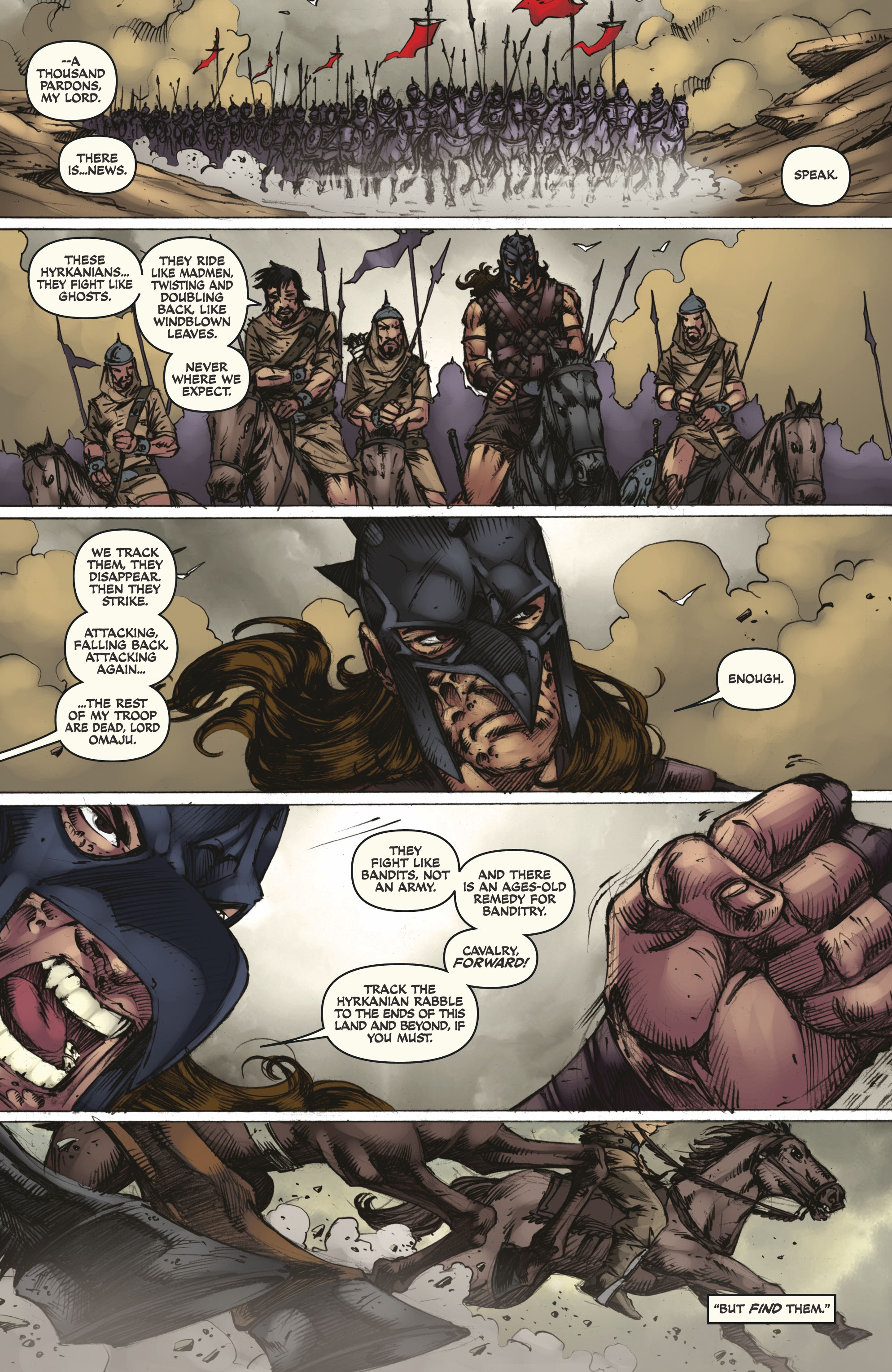 Read online Red Sonja Omnibus comic -  Issue # TPB 5 (Part 2) - 92