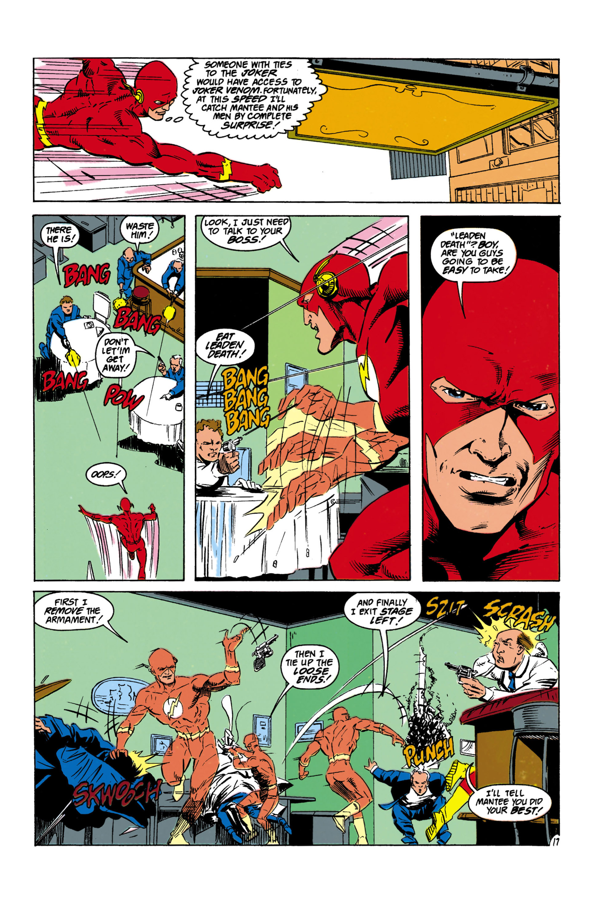 The Flash (1987) issue 33 - Page 18