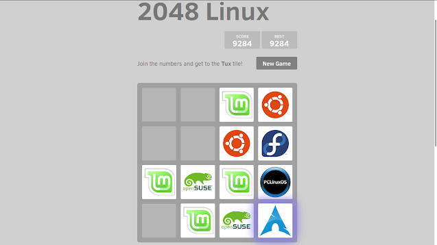 Game 2048 Versi Linux Game 2048 Versi Linux