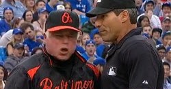 Close Call Sports Umpire Ejection Fantasy League Mlb Ejection 081 Angel Hernandez 2 Buck Showalter