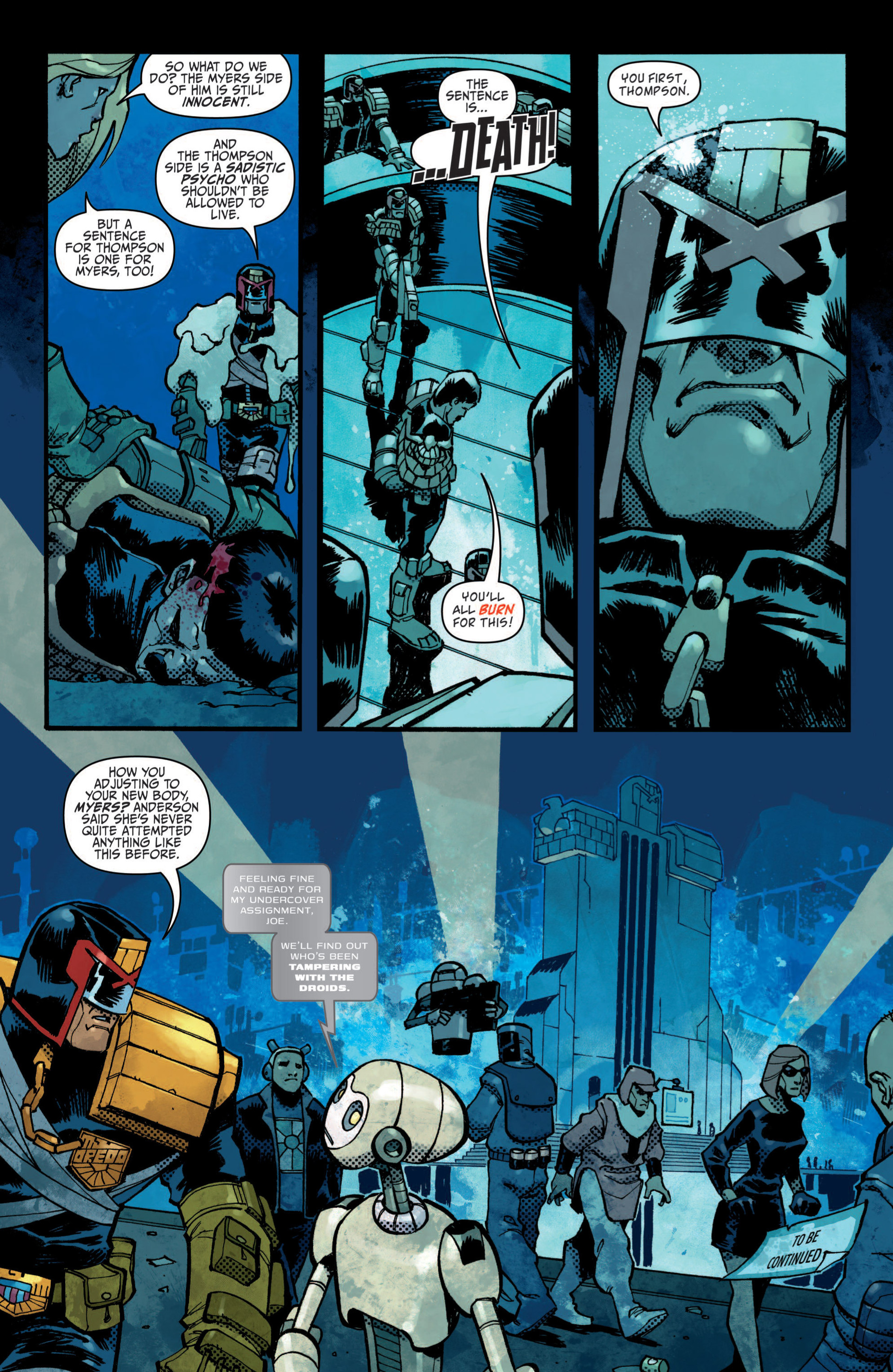 Read online Judge Dredd (2012) comic -  Issue #2 - 19