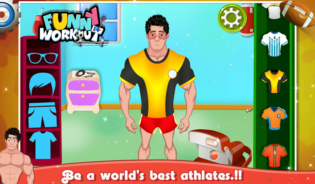 https://play.google.com/store/apps/details?id=com.gameimax.funnyworkout