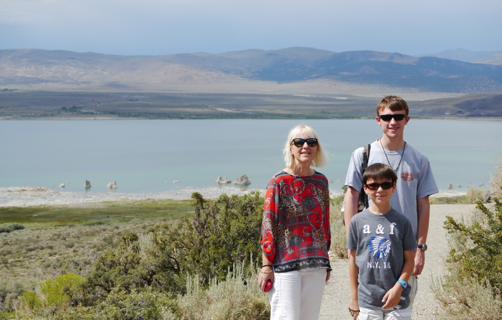 Yosemite National Park  Mono Lake Californie