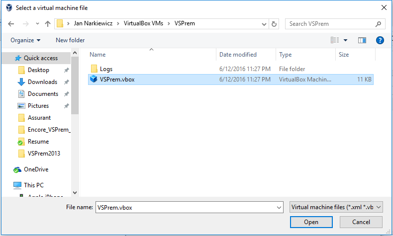 virtualbox windows 64 bit
